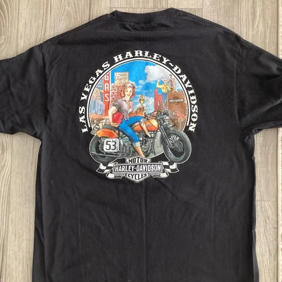 Harley Davidson Shirt - Picture 1 of 3